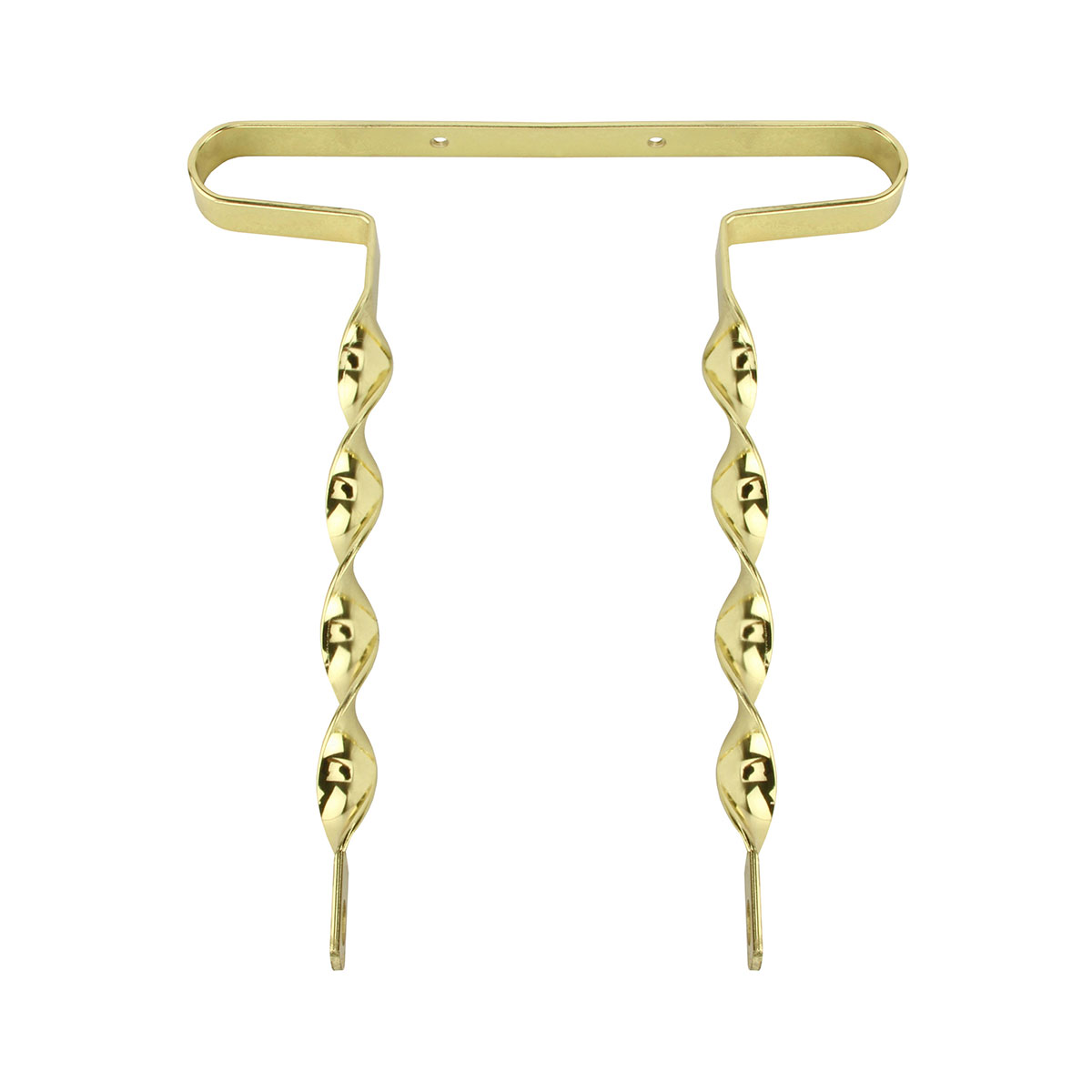 20 Lowrider Flat Twisted Bumper Front/Rear Gold.